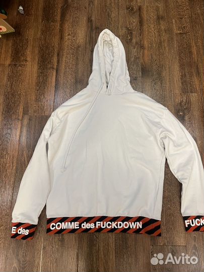 Худи Comme Des fuckdown