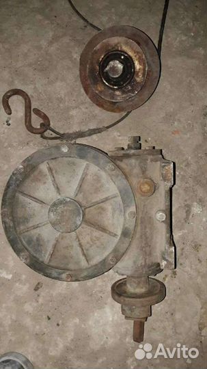 Лебедка ручная бу СССР