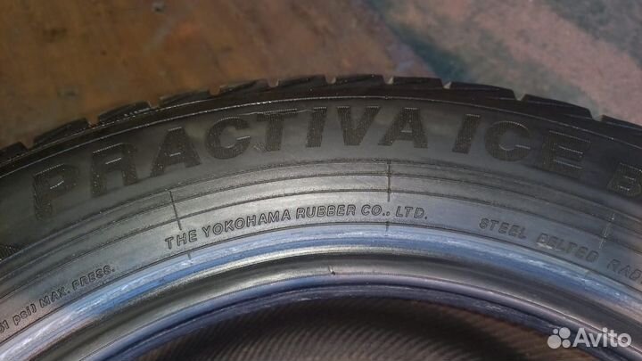 Yokohama Practiva Ice BP02 215/60 R16 95V