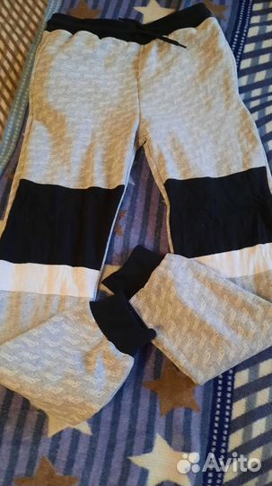 Спортивные штаны на мальчика 134 140