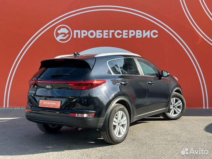 Kia Sportage 2.0 AT, 2017, 84 196 км