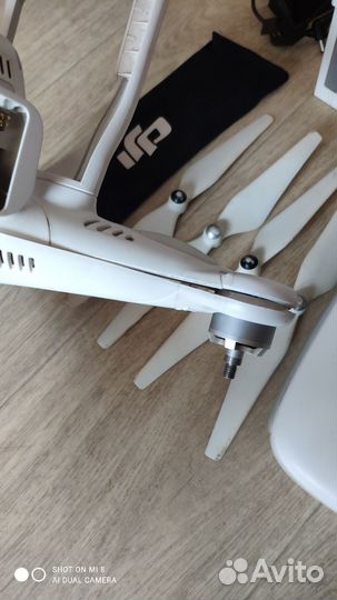 Квадрокоптер dji phantom advanced