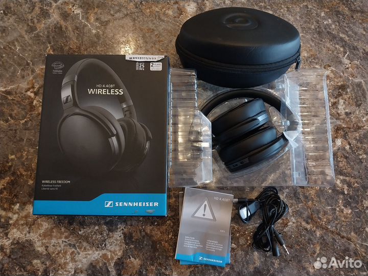 Беспроводные наушники sennheiser