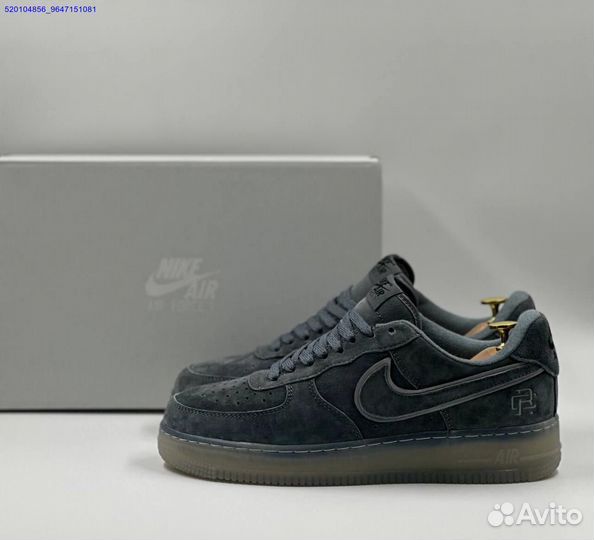 Кроссовки Nike Air Force 1 Low Grey (Арт.92343)