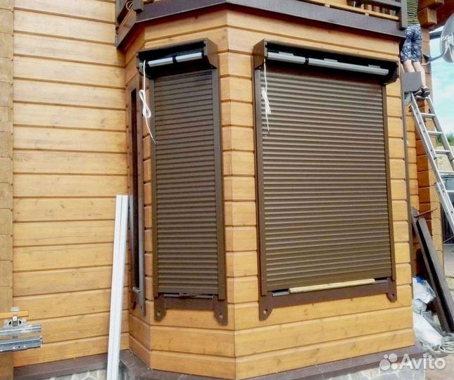 Гаражные ворота рольставни