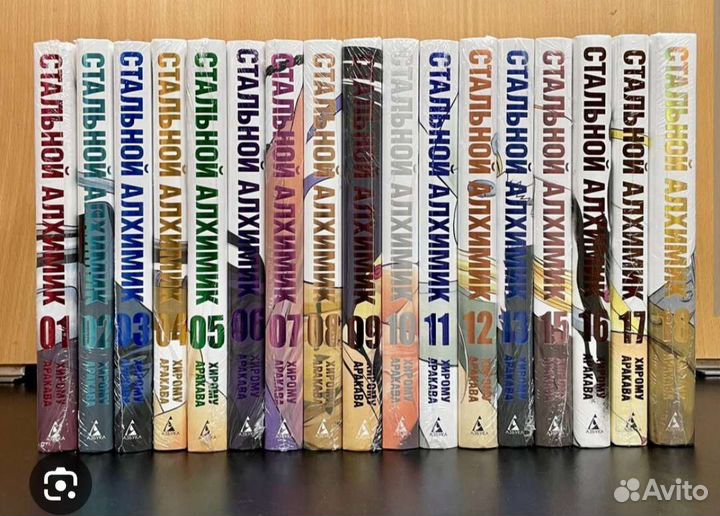Книги, манга, комиксы