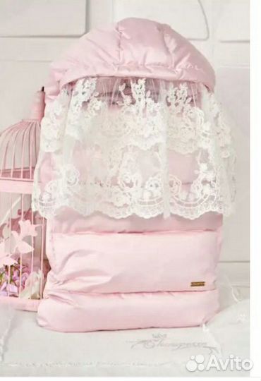 Зимний Конверт на выписку