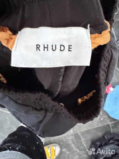 Штаны Rhude Black Og оригинал