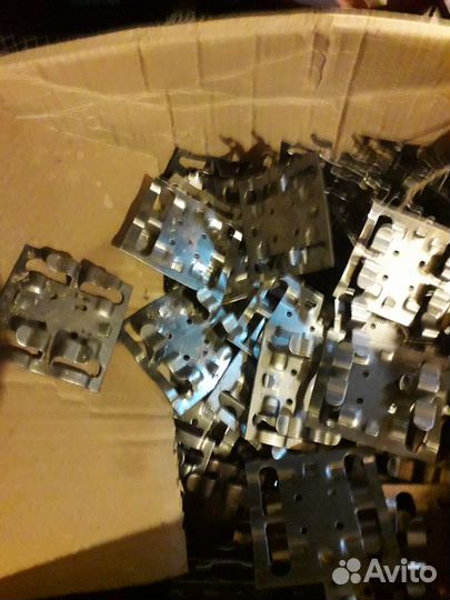 Клямер нержавейка вент-фасад, масло Биццер