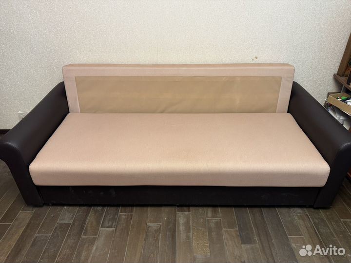 Диван прямой раскладной