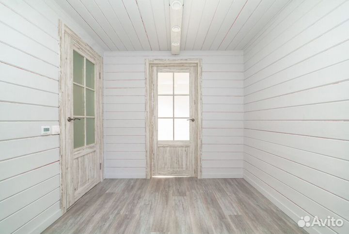 Каркасный дом под ключ 92м2 Барнхаус92