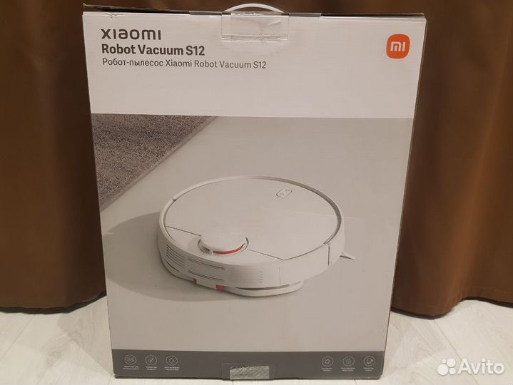 Новый робот-пылесос Xiaomi S12