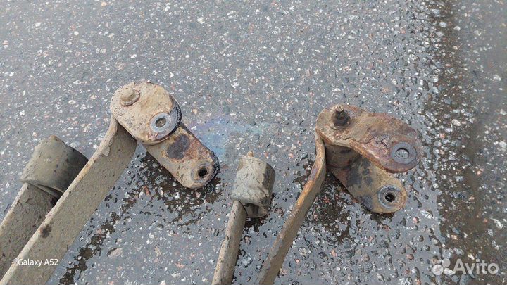 Ford Connect 02-13 рессора