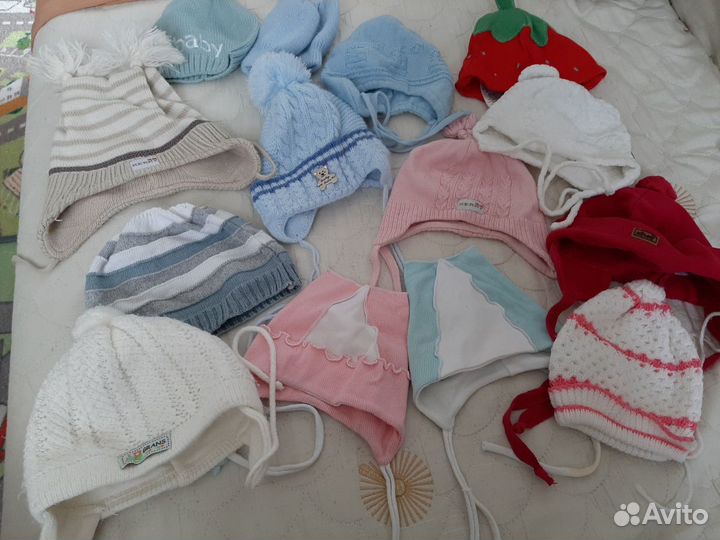 Шапки новые