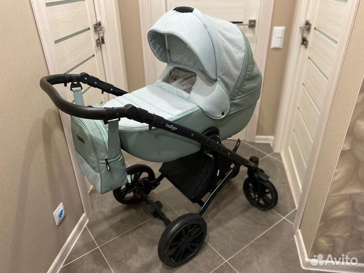 Коляска 2 в 1 indigo porto