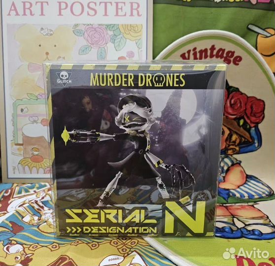 N murder drones glitch official merch