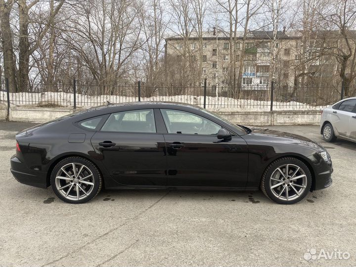 Audi A7 2.8 AMT, 2015, 75 159 км