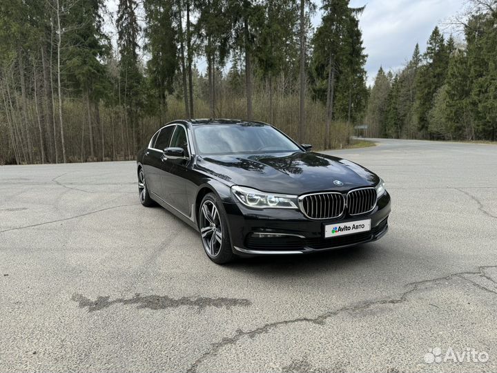 BMW 7 серия 3.0 AT, 2017, 164 456 км