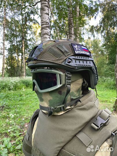 Пуленепробиваемая каска бтш-6С 