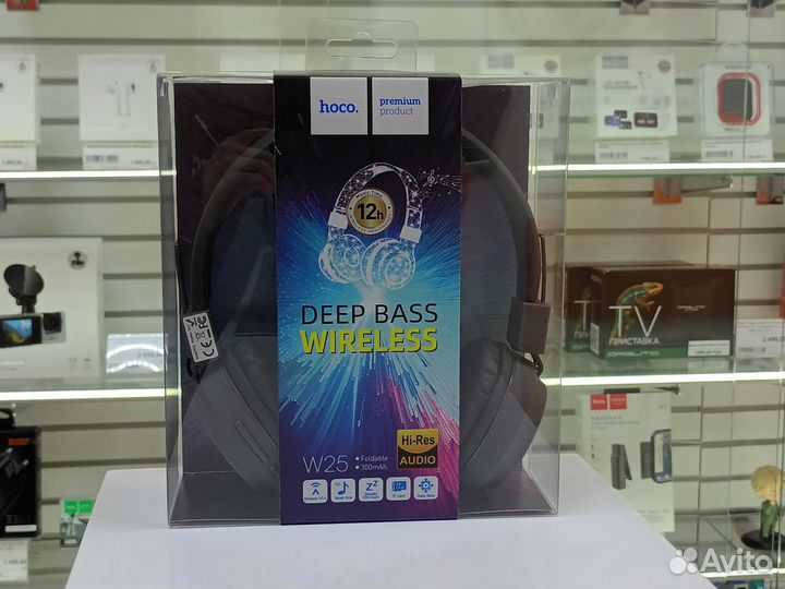 Беспроводные наушники Hoco W25