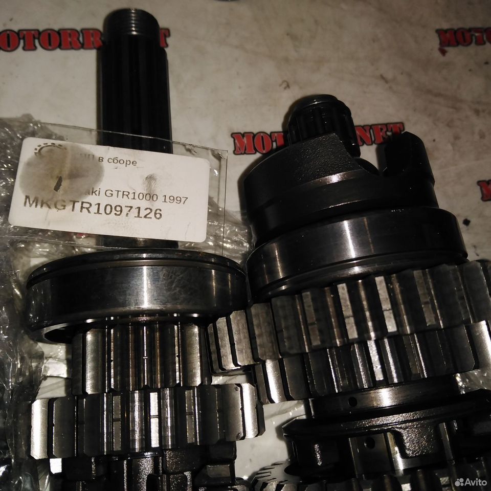 Кпп kawasaki gtr1000 97