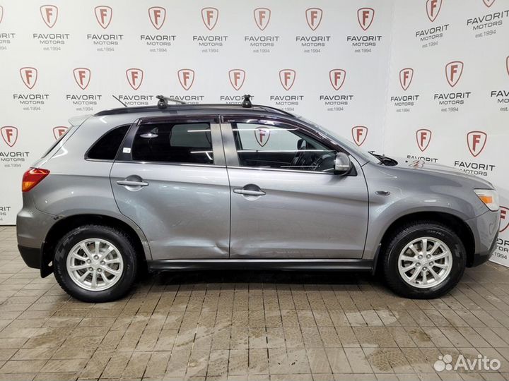 Mitsubishi ASX 1.8 CVT, 2012, 124 252 км