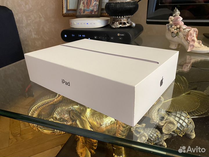 Коробка от iPad