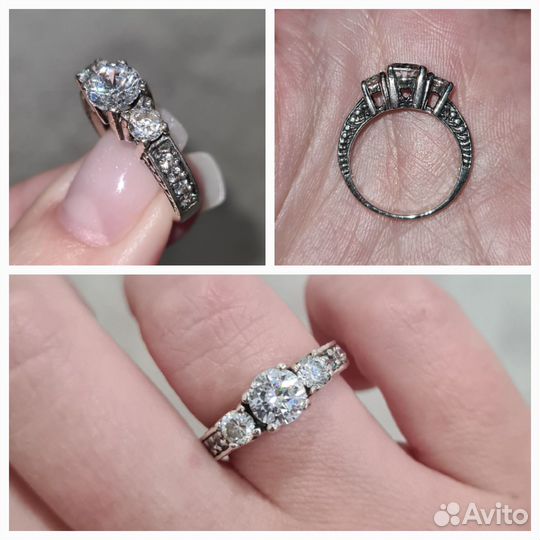 Серебряные кольца