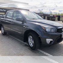 SsangYong Actyon Sports 2.0 MT, 2014, 261 000 км, с пробегом, цена 1 090 000 руб.