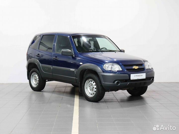 Chevrolet Niva 1.7 МТ, 2017, 140 000 км