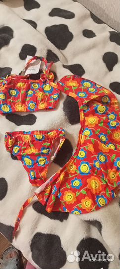 Купальник для девочки новый