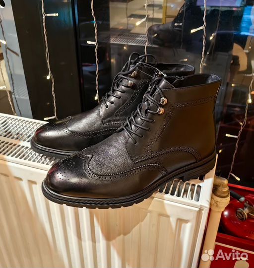 Броги мужские Пьер Карден зимние