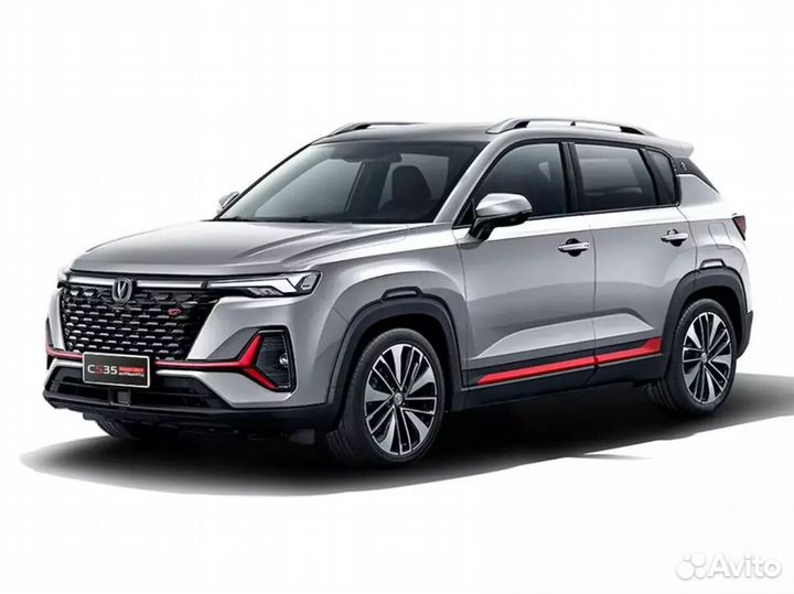 Changan CS35 Plus 1.4 AMT, 2023