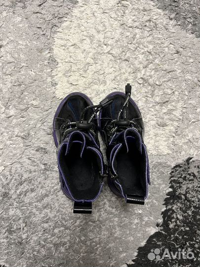 Ботинки для девочки 21