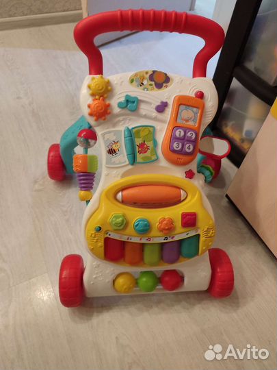 Ходунки каталка детские