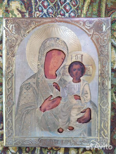 Икона в реставрацию