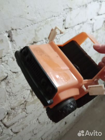 Джип сафари СССР