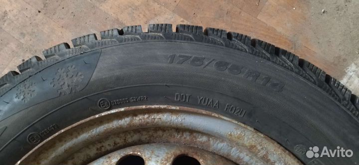 Зимняя резина r14 на дисках