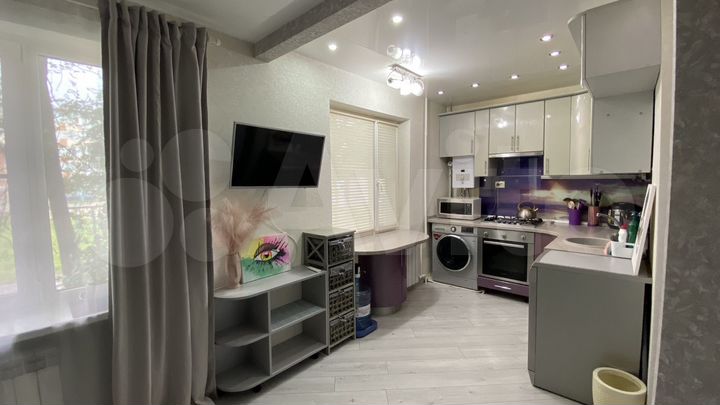 3-к. квартира, 59 м², 1/5 эт.