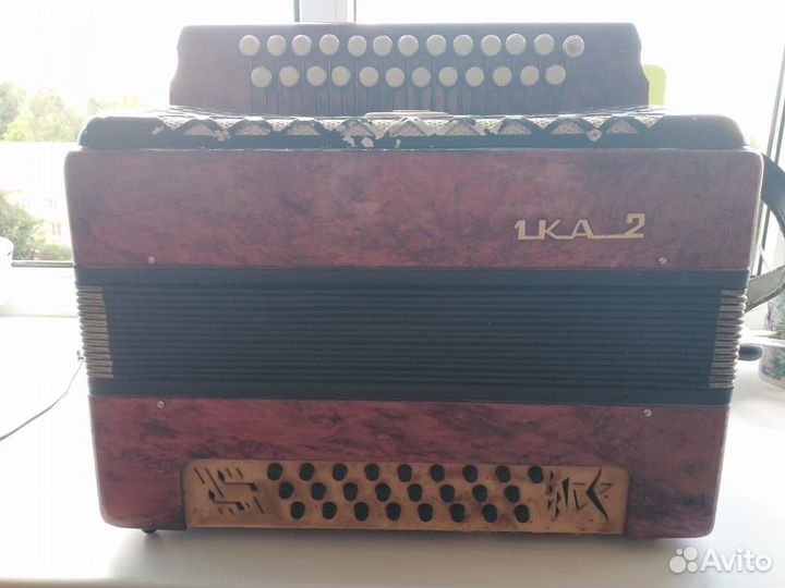 Гармошка Теза