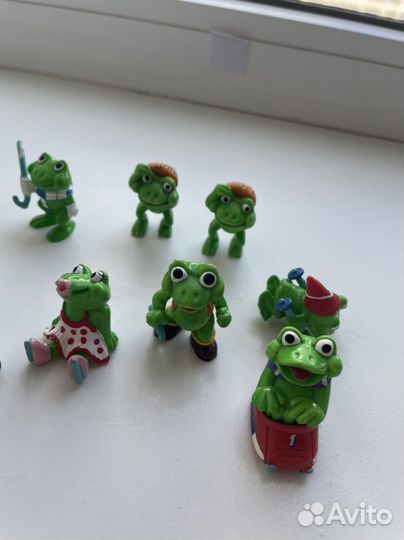 Игрушки киндер сюрприз