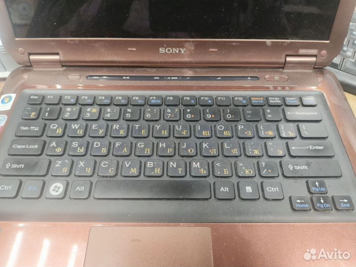 Ноутбук sony PCG-3E5P под разбор или восстановлени