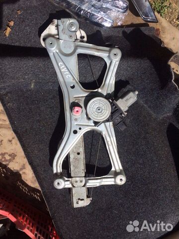 Цивик 4 д механизм стеклоподьемника