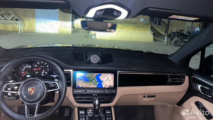 Капот porsche macan
