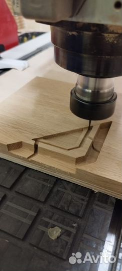 Обработка заготовок на фрезерном станке с чпу