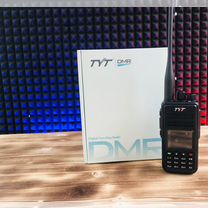 Рация TYT MD-UV390 DMR AES256 type-C 3600mAh