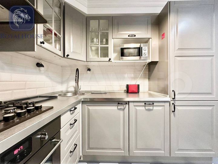 2-к. квартира, 55 м², 3/5 эт.