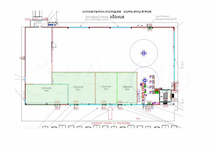 Торговая площадь, 52 м²