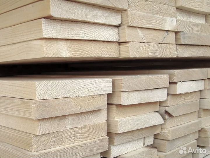 Доска обрезная в розницу ГОСТ 26002 125мм