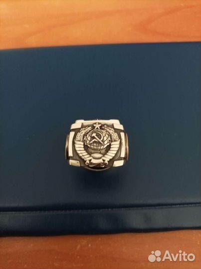 Мужская печатка серебро